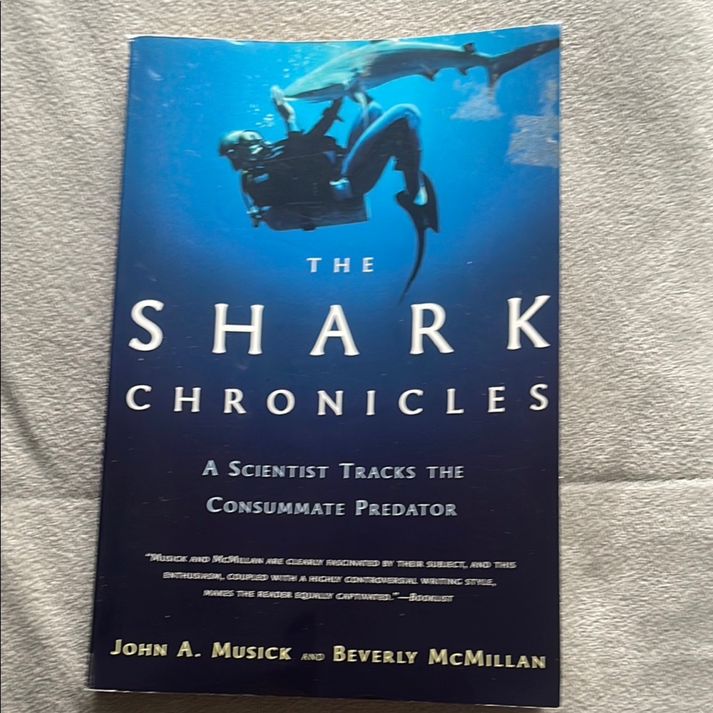 The Shark Chronicles Book